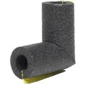 Thermwell Products 3/4" Gry Foam Elbow 5ELB78H